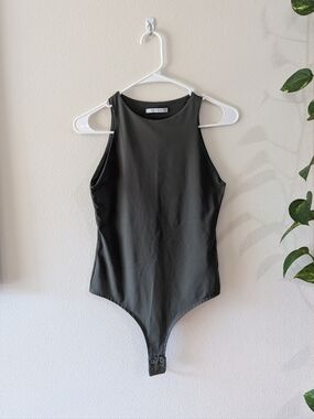 ReoRia Dark Green Bodysuit